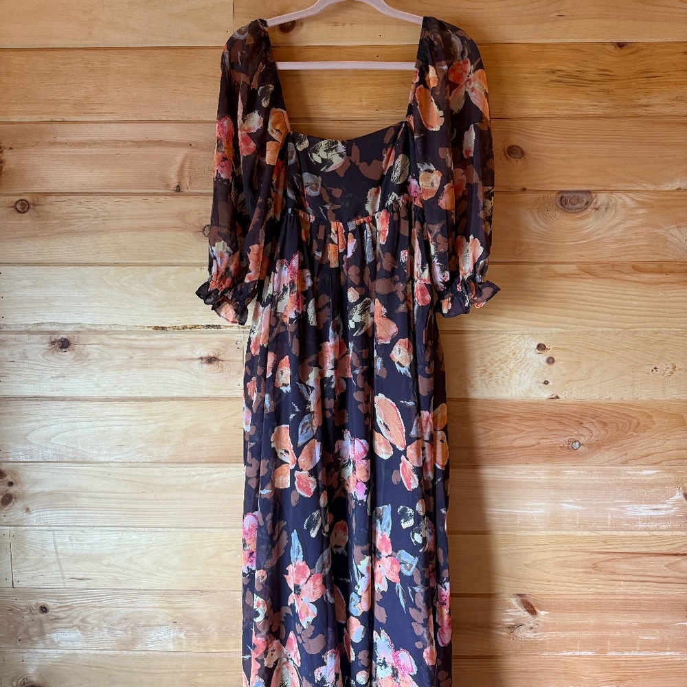 Floral Occasion Dress